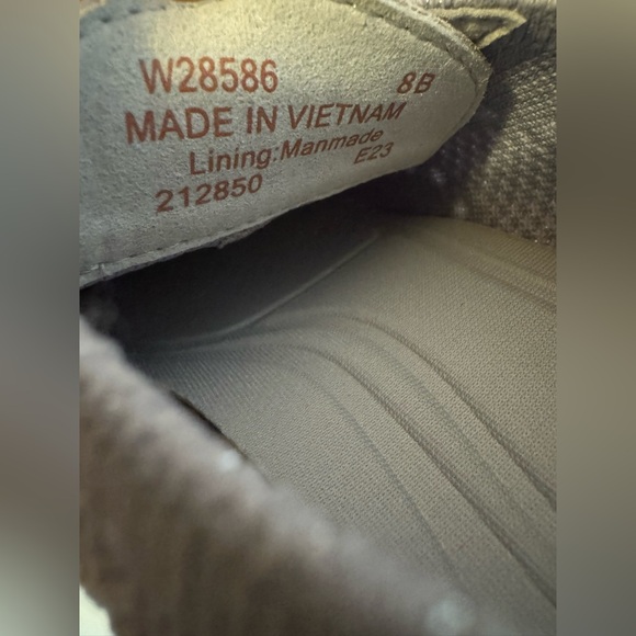 COLE HAAN Womens Metallic Zerogrand Stitchlite Gray Oxford Sneakers Shoes 8B - Picture 10 of 12